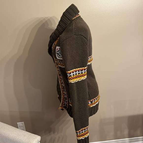 RARE vintage Helly Hansen knit cardigan - Picture 4 of 9